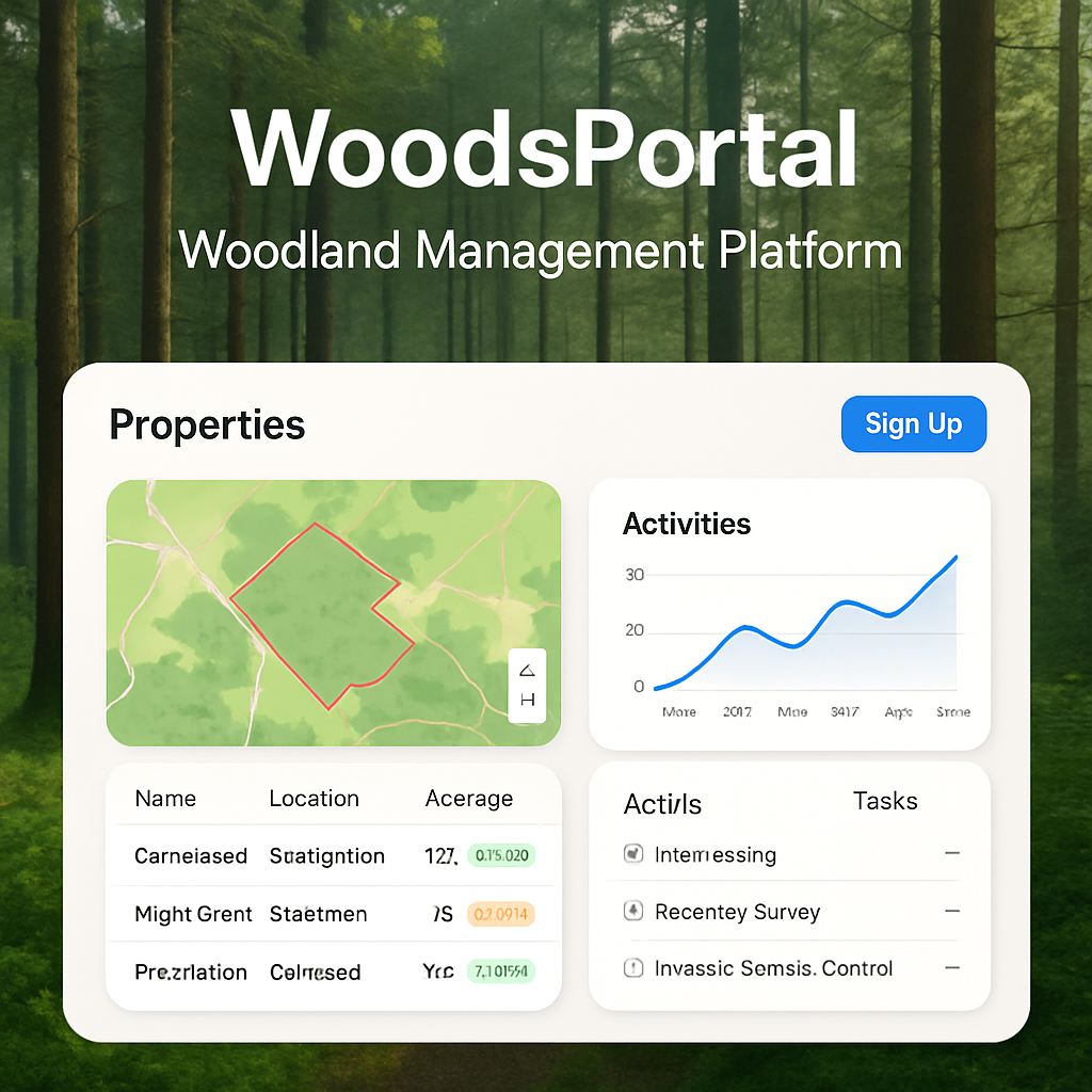 woodsportal saas product-1