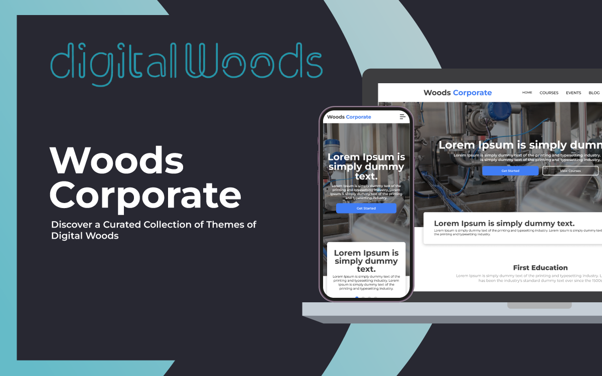 Woods Corporate—a clean, user-friendly HubSpot theme designed for a polished and professional online presence, perfect for corporate entities. Customize effortlessly for a seamless, branded look across all devices.