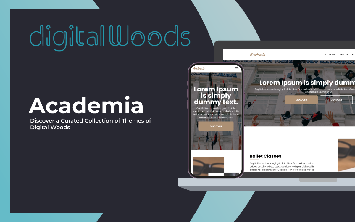Woods Academia: A sleek and user-friendly HubSpot theme crafted for colleges and higher education. Customizable and responsive, it offers a professional online presence for academic institutions.