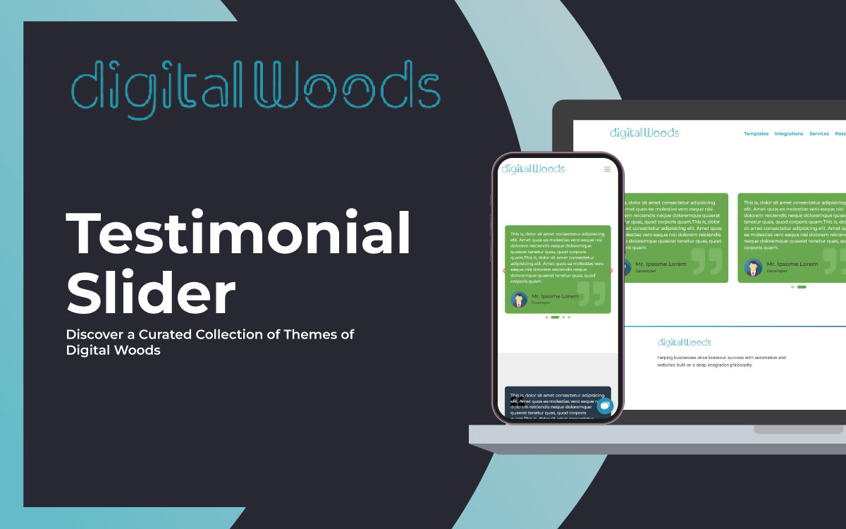 The module allows you to present customer testimonials in a dynamic slider format, creating an engaging and visually appealing experience for your website visitors.The testimonial slider is designed to be fully responsive, ensuring that it displays perfectly on various devices, from desktops to smartphones.