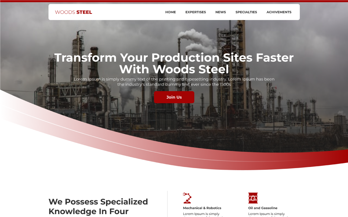 Woods Steel