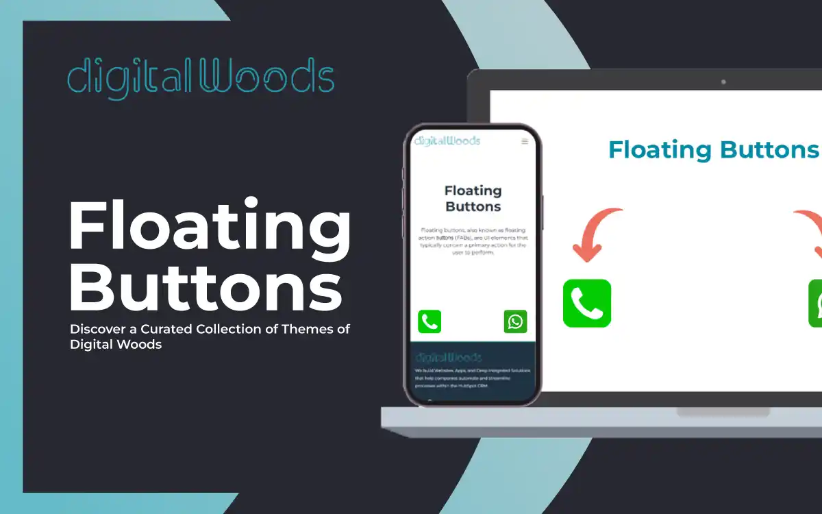 Floating Call & WhatsApp Now Button